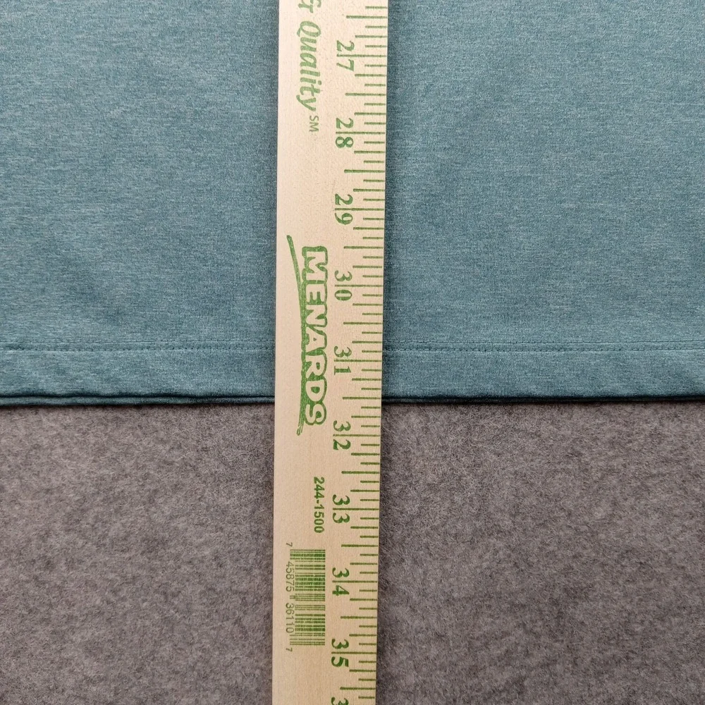 Duluth Trading Polo Shirt Mens 3XL Green‎ Solid Stretch Tagless Pocket Top
